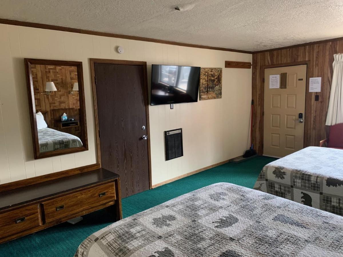 Ponderosa Lodge Red River Exterior foto